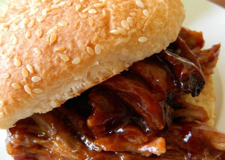 Easy two-ingredient pulled pork