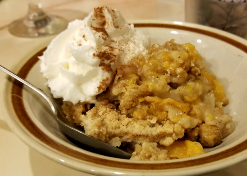 3-ingredient cake mix cobbler