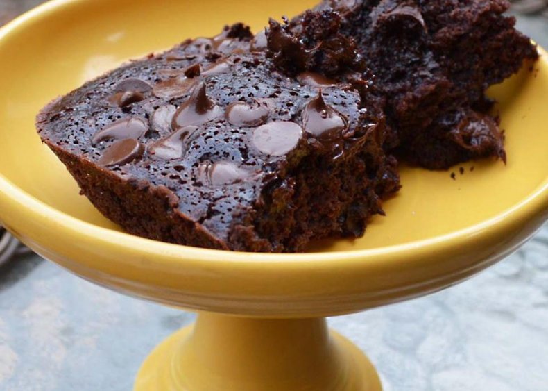 Brownie mix black bean brownies