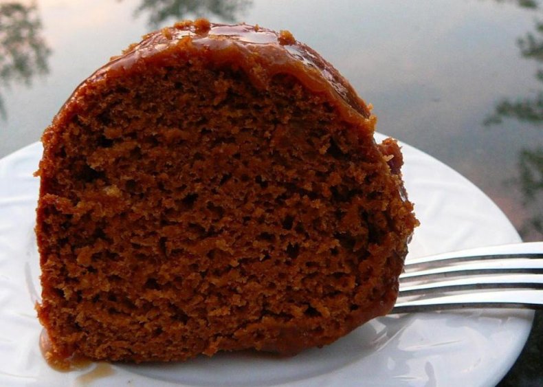 Pumpkin cake