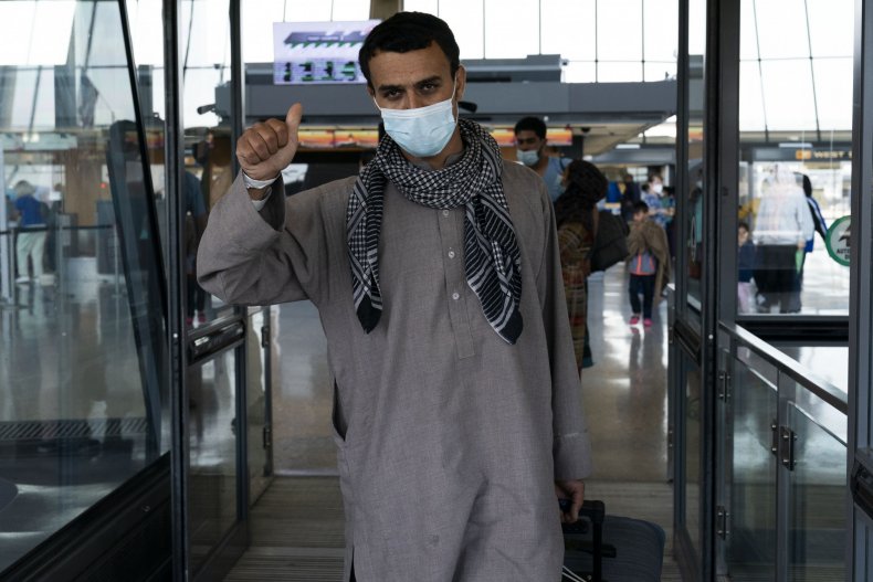 Man Evacuated from Afghanistan