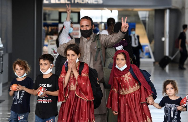 Afghan refugees