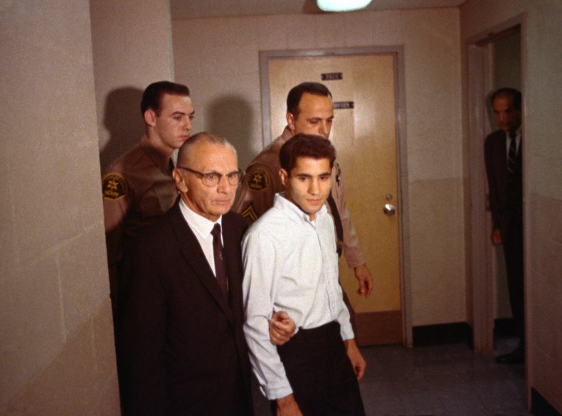 Sirhan Sirhan in 1968