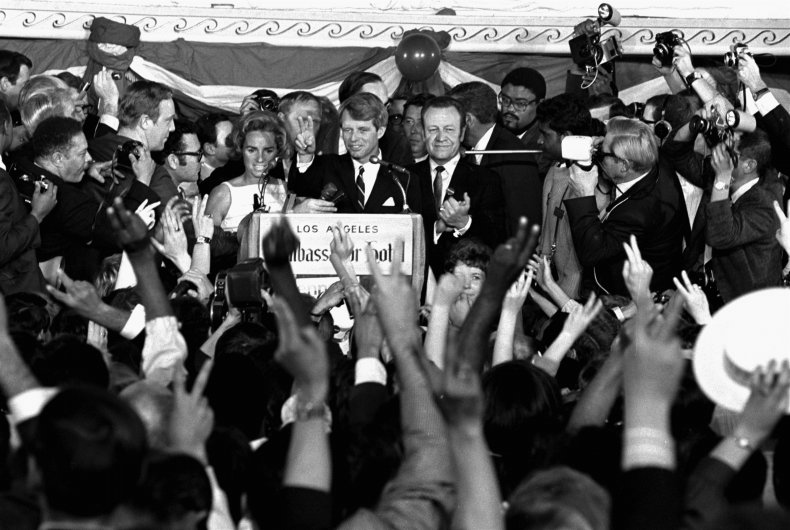 Robert F. Kennedy Before His Assassination