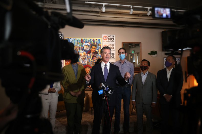 Gavin Newsom