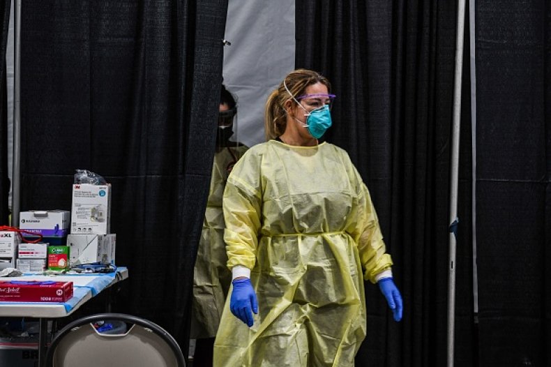 Florida Hospital Portable Morgue COVID Death