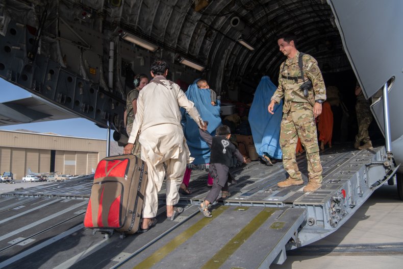 US Defence Force Assists In Ongoing Evacuations