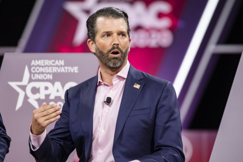 Donald Trump Jr. Speaks at CPAC