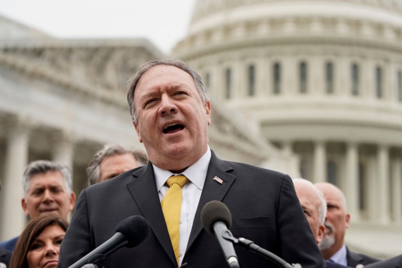 Mike Pompeo