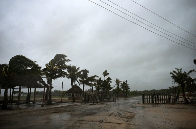 Hurricane Ida in Cuba