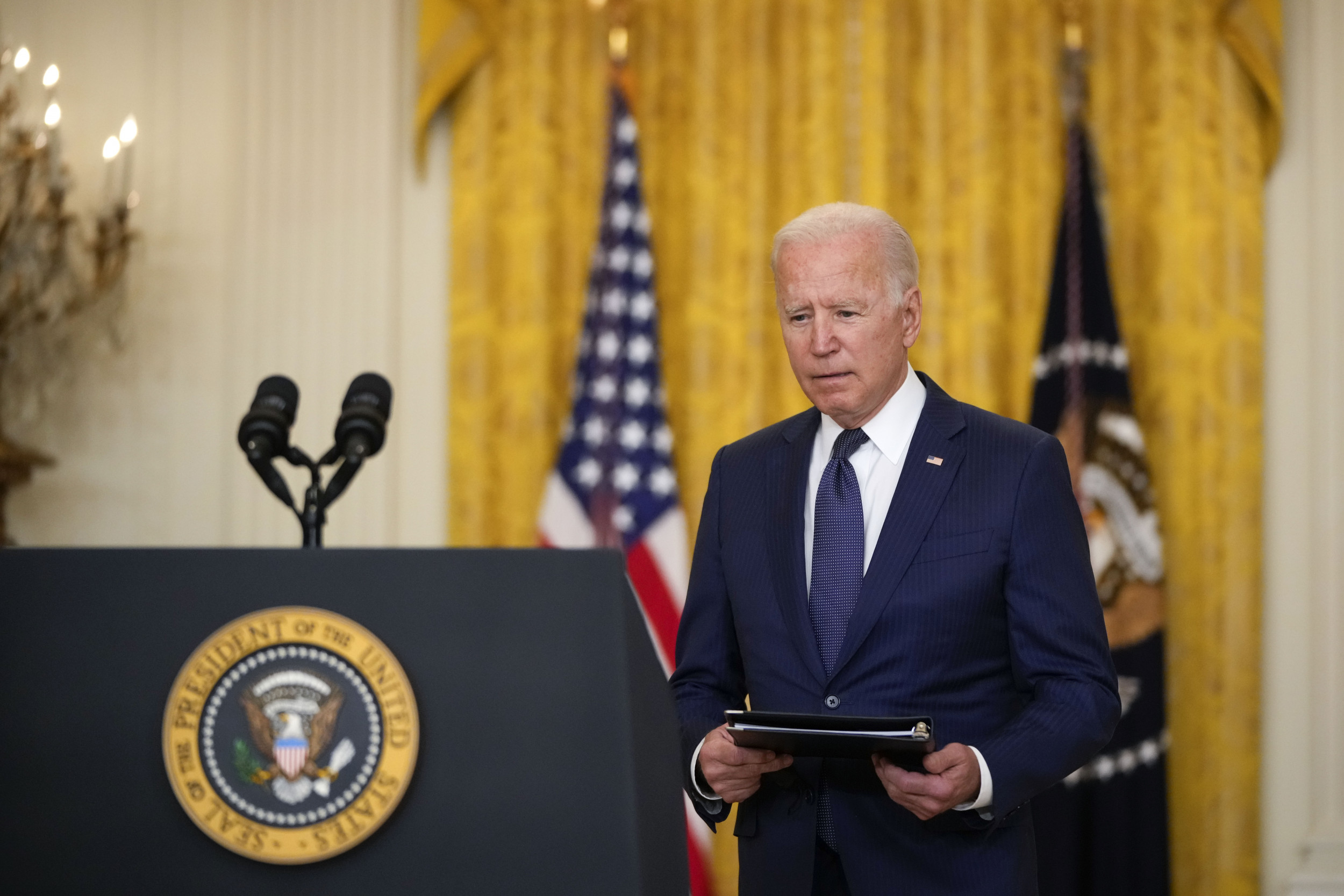 Biden Says Drone Strike On ISIS-K Won't Be Last As Taliban Condemn ...