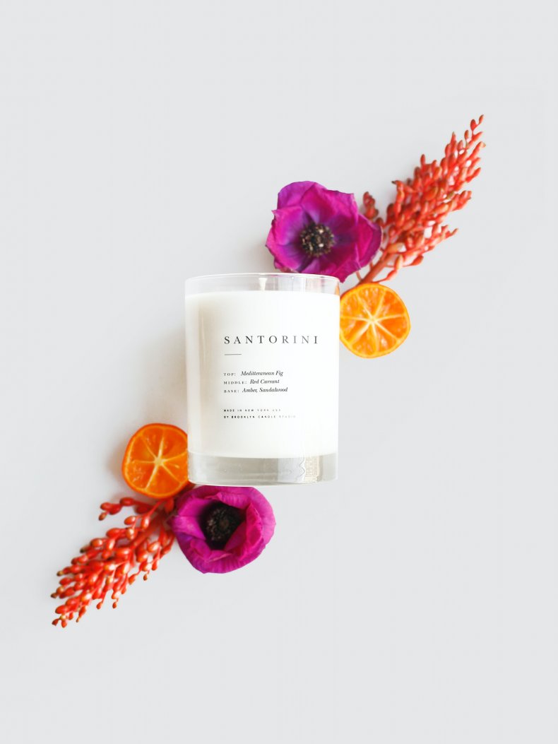 Santorini Escapist Candle