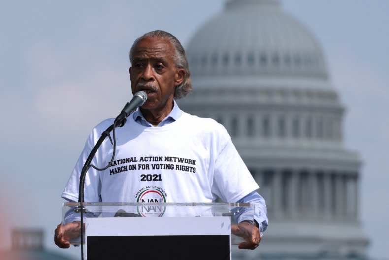 Reverend Al Sharpton