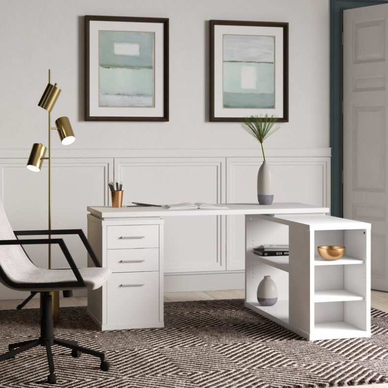 Senga Reversible L-Shape Executive Desk