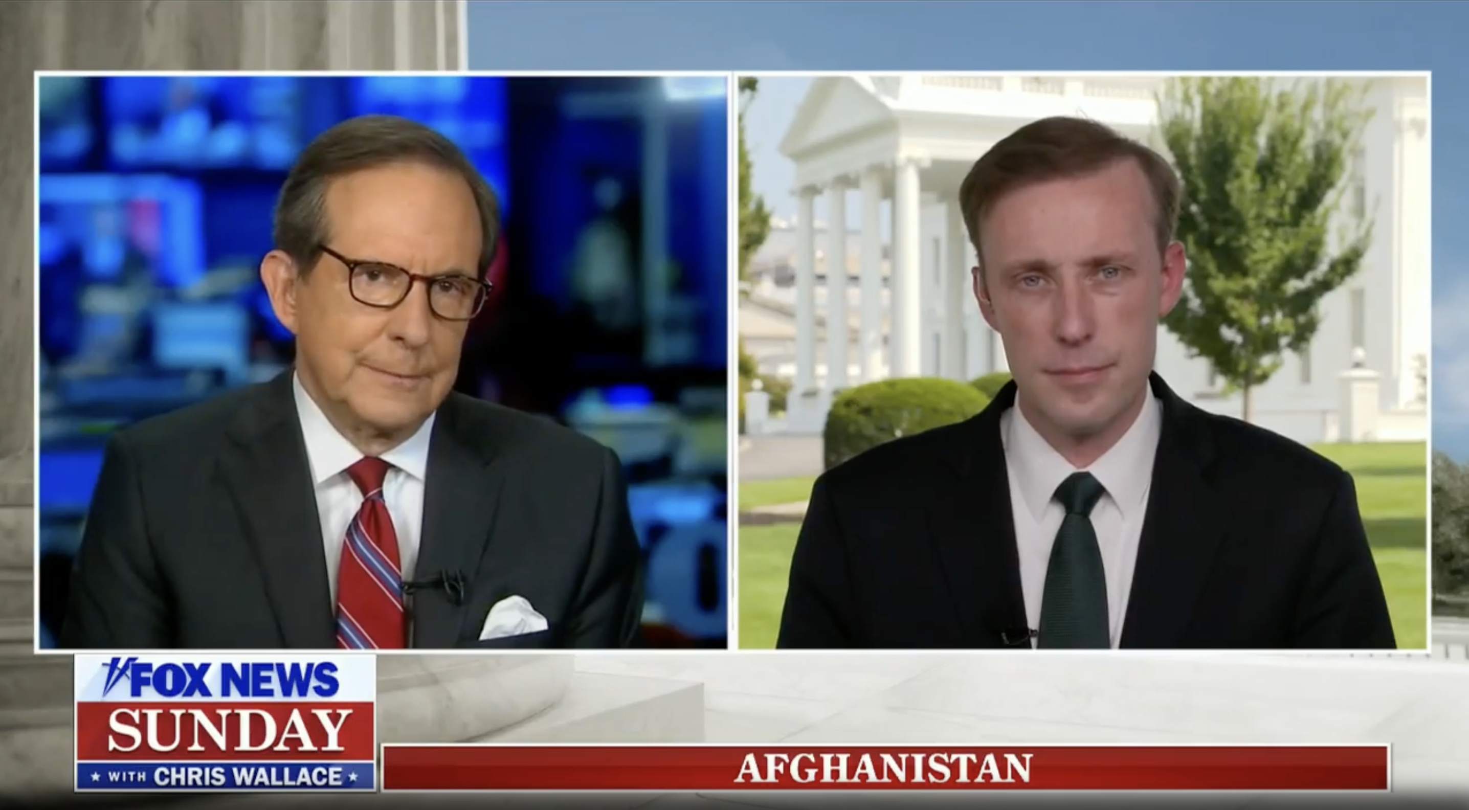 Chris Wallace Confronts Jake Sullivan on U.S. Leverage With Taliban After Deadline