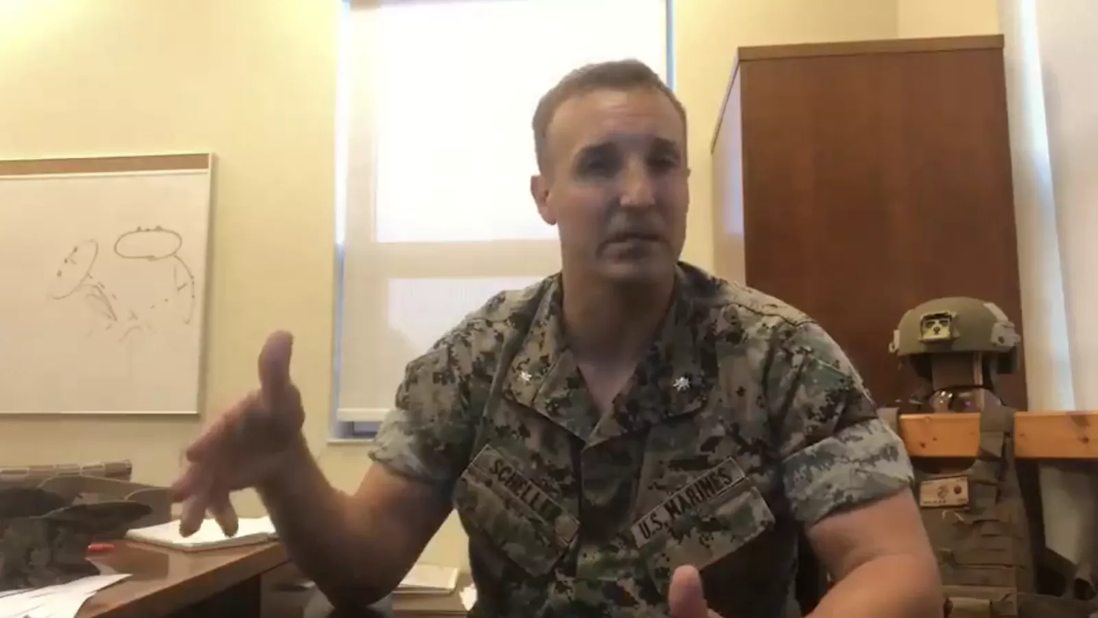 China Seizes on Stuart Scheller Firing as Evidence of U.S ... Image of China Seizes on Stuart Scheller Firing as Evidence of U.S ...