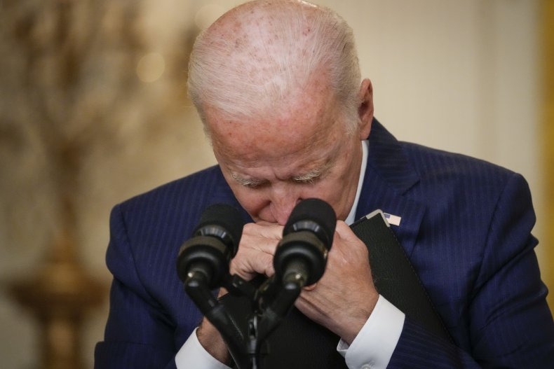 Less Americans approve BIden's handling Afghanistan Withdrawal