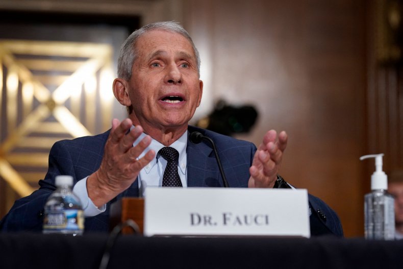 anthony fauci vaccine mandate