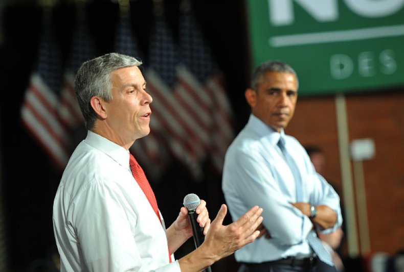 Arne Duncan