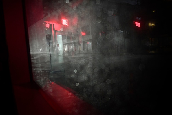 New Orleans Without Power After Transmission Tower Collapses into Mississippi River