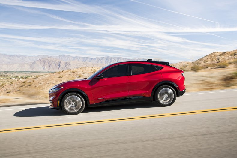 2021 Ford Mustang Mach-E
