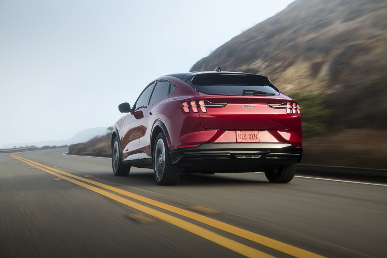 2021 Ford Mustang Mach-E
