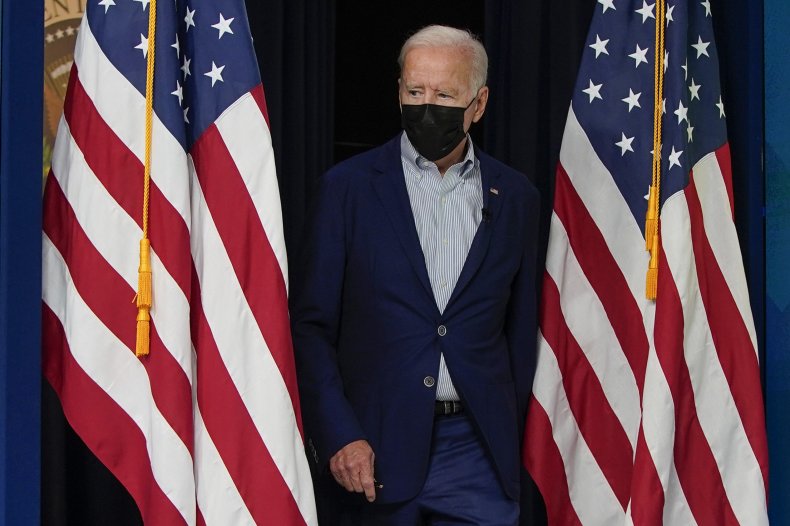 Joe Biden Arrives at FEMA Headquarters