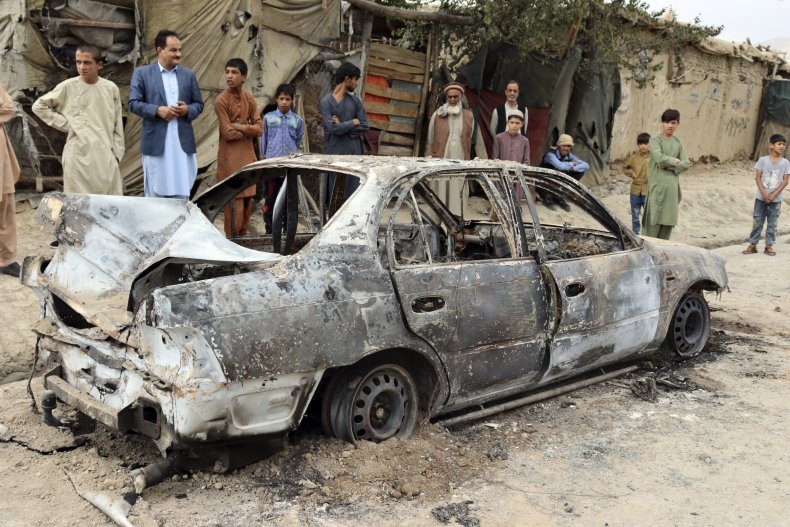 Kabul Rocket Attack