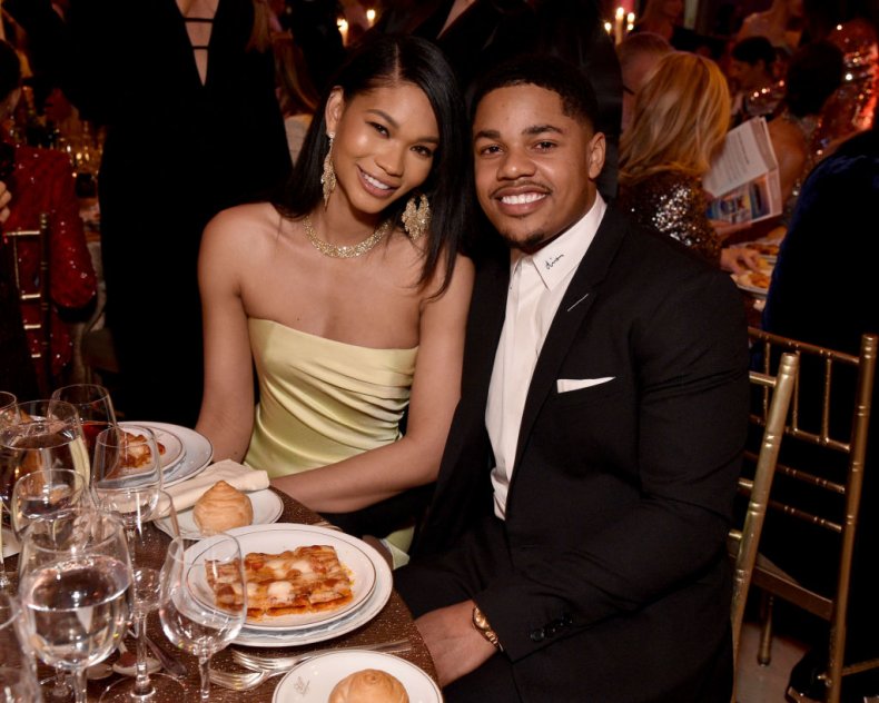 Chanel Iman And Sterling Shepard