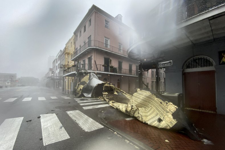 New Orleans Ida