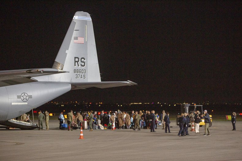 Afghan Evacuees