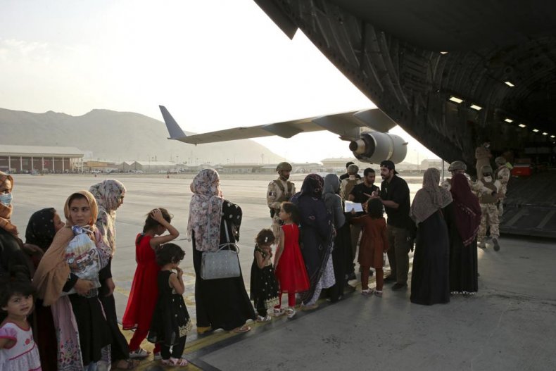 Qatar Aids Afghanistan Evacuations