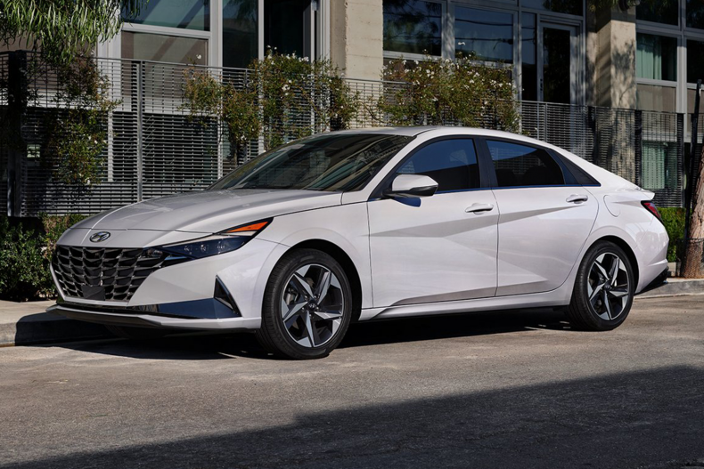 2021 Hyundai Elantra Hybrid