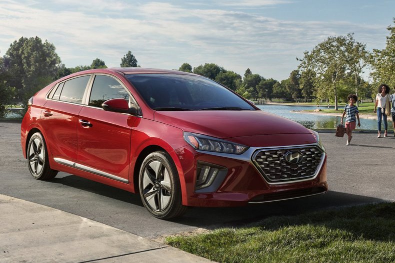 2021 Hyundai Ioniq Hyrbid