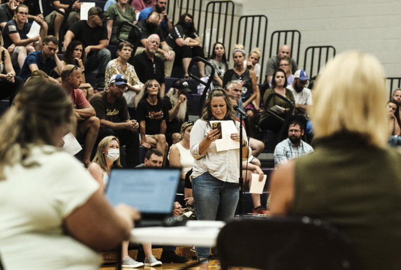 School Board Meeting