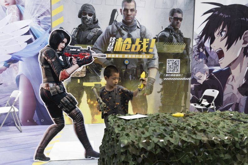 China Limites Online Gaming
