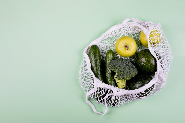 Reusable Mesh Grocery Bag