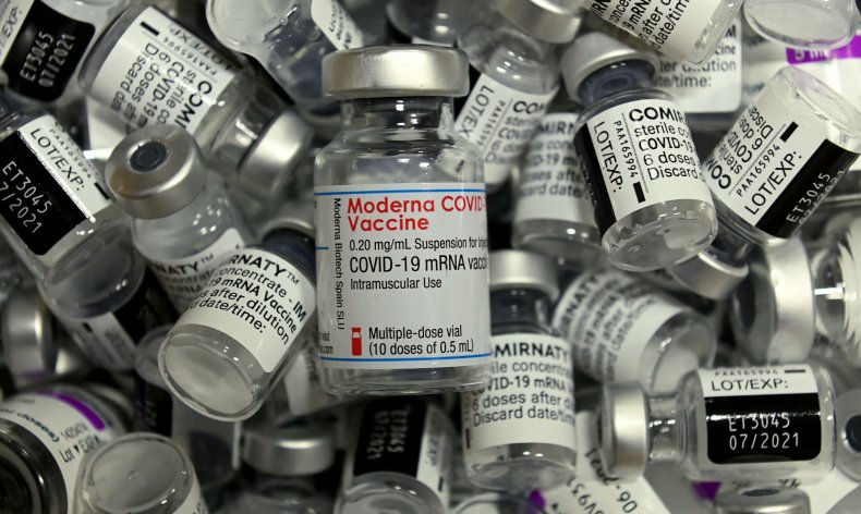 Modern vaccine vials