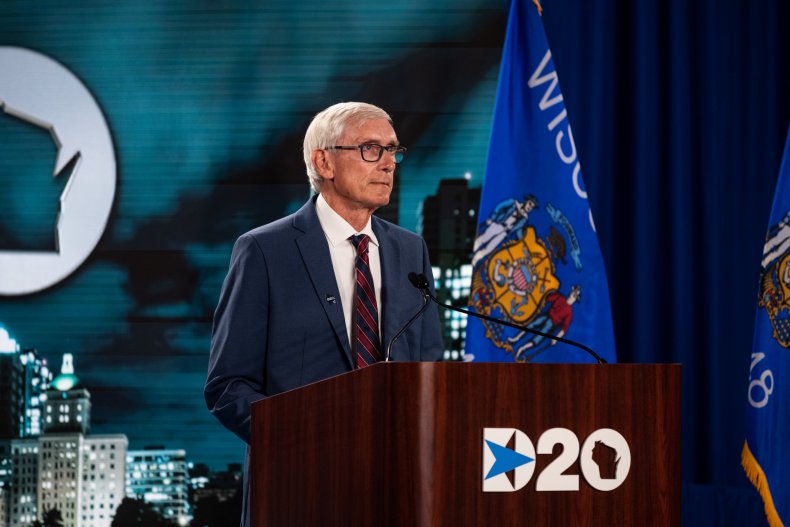 Wisconsin Gov. Tony Evers