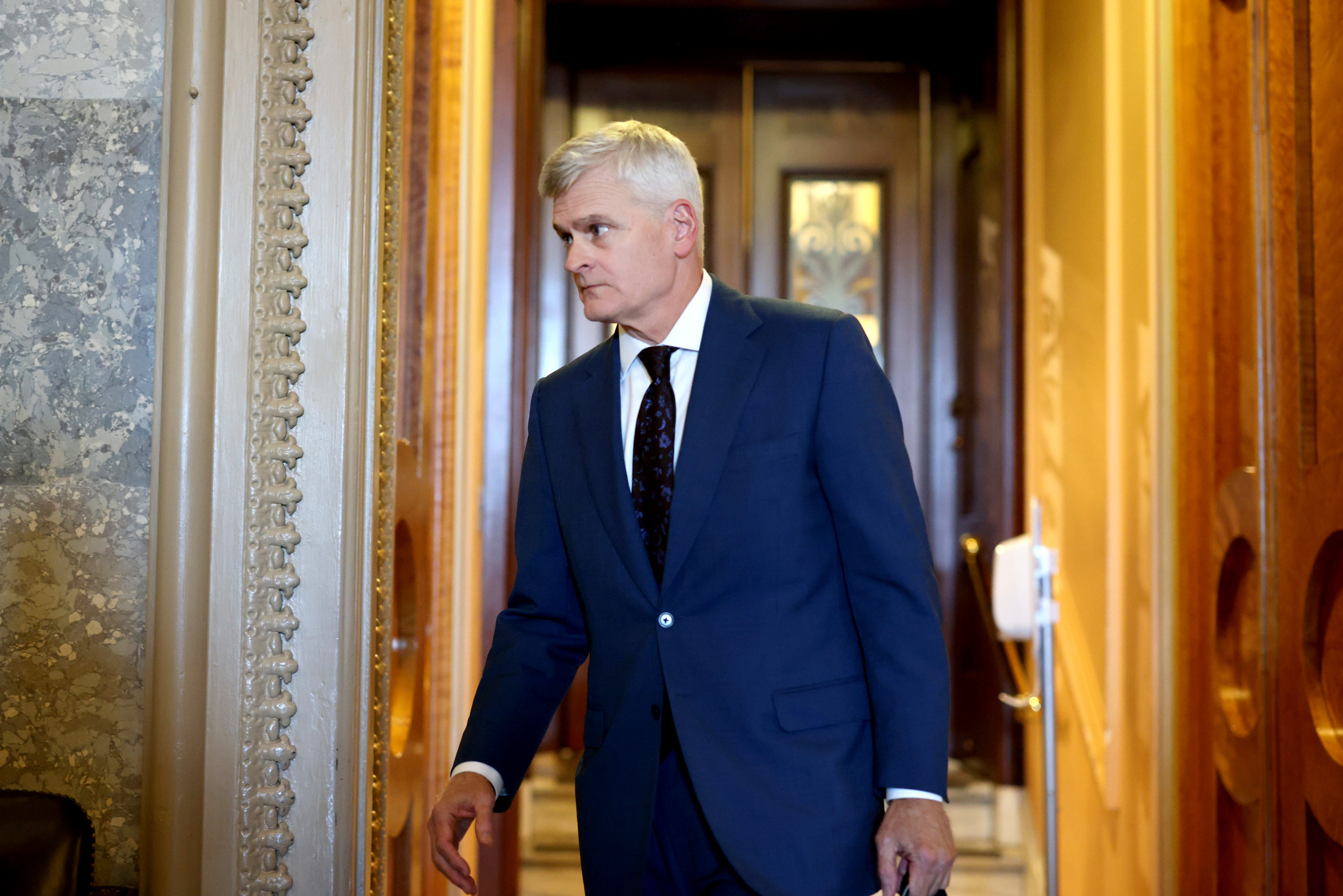 Sen. Bill Cassidy Hopes Ida Damage Will Prompt GOP Colleagues to Back Infrastructure Bill