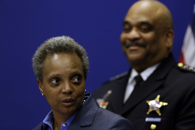 Chicago Mayor Lori Lightfoot