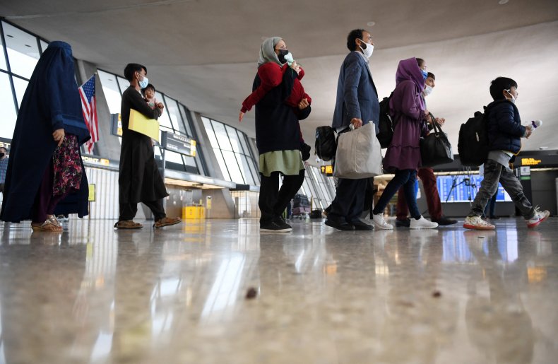 Afghan Refugees