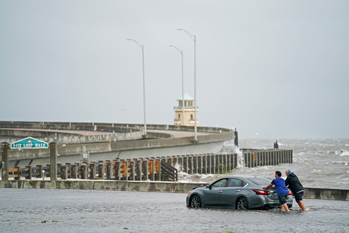 Ida Flooding Biloxi