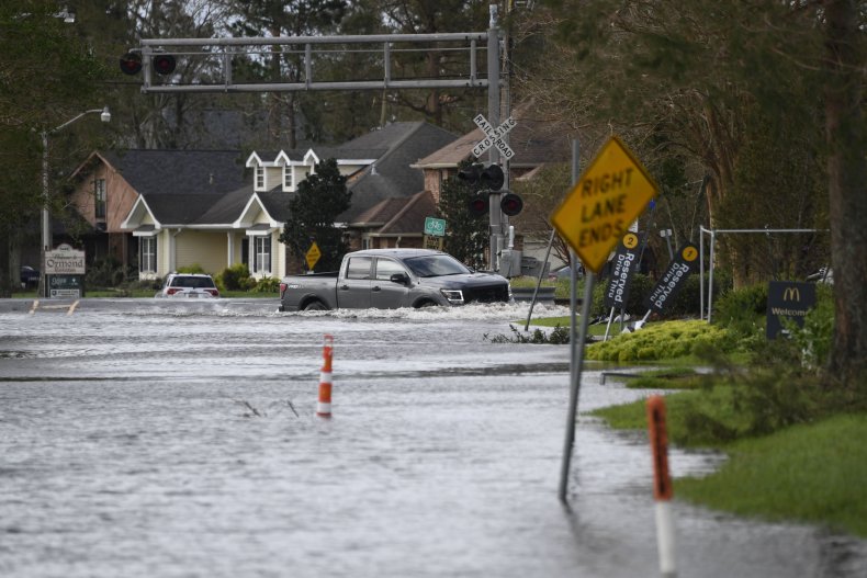 Ida Flooding Destrehan