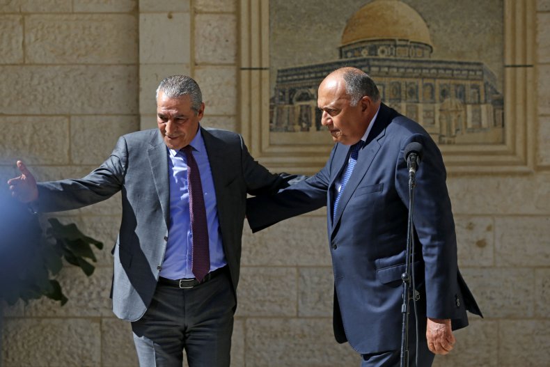 Hussein Al Sheikh Palestinian Territory