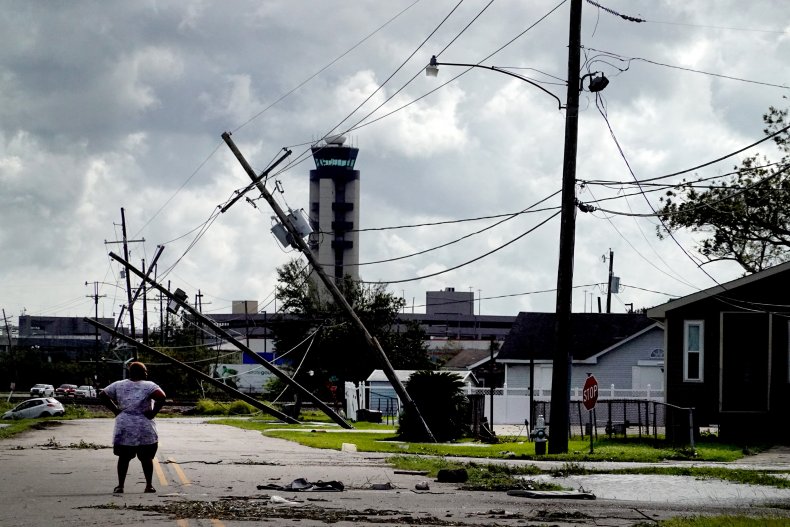 Down Power Lines Kenner, LA