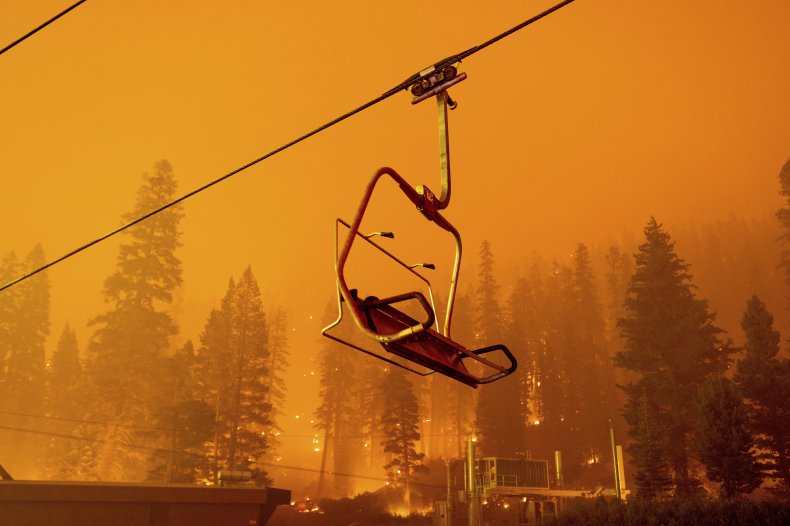 Lake Tahoe Evac