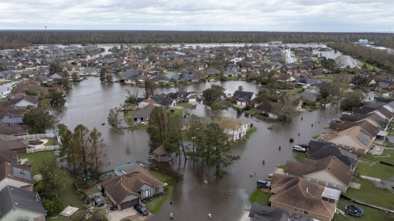 Hurricane Ida Flooding