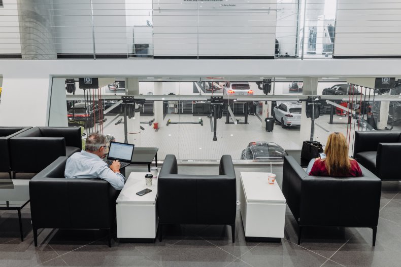 Porsche Dealership