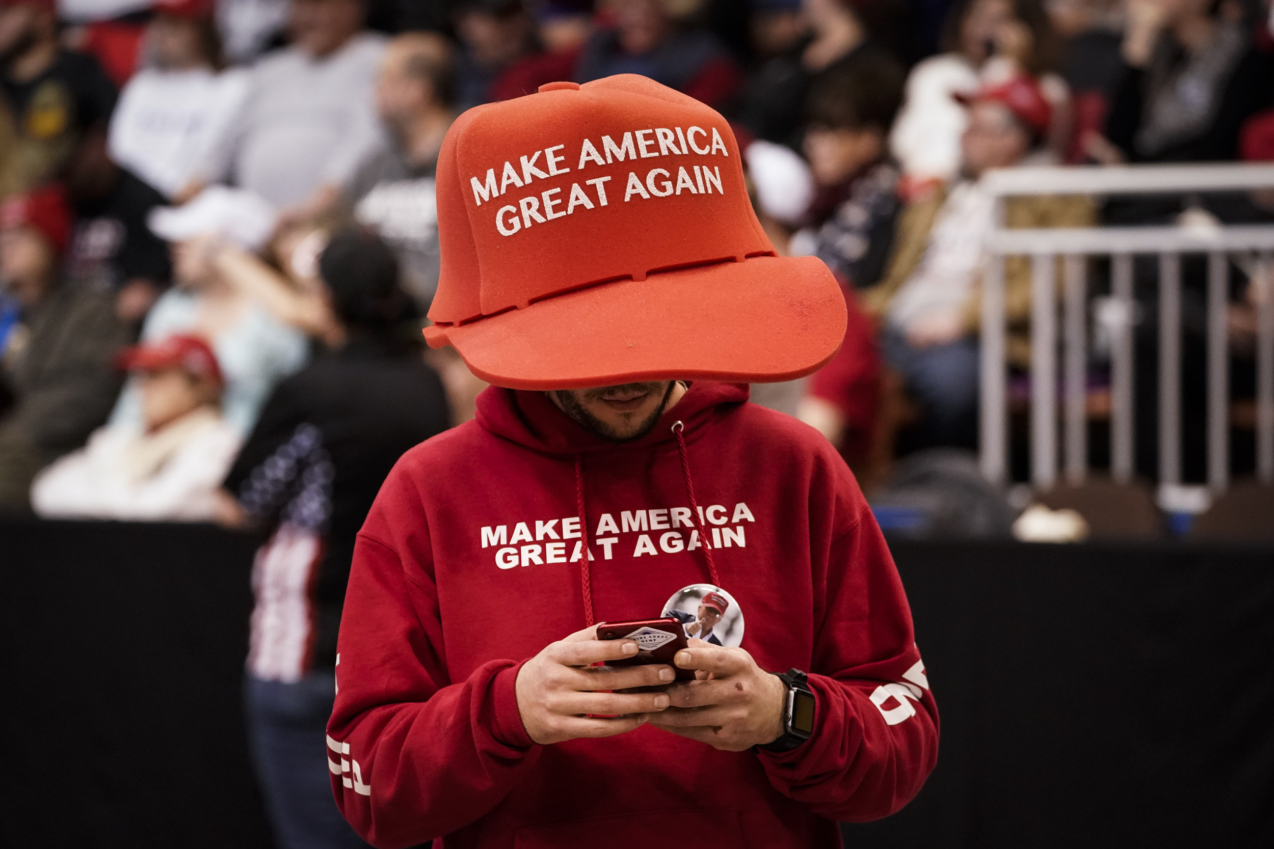 Make America Great Again Trump Hat Red Cap Republican MAGA USA 